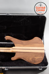 2022 Rickenbacker 4003AC Al Cisneros Signature Walnut Bass Limited Edition Mint w/ OHSC