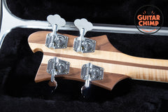 2022 Rickenbacker 4003AC Al Cisneros Signature Walnut Bass Limited Edition Mint w/ OHSC