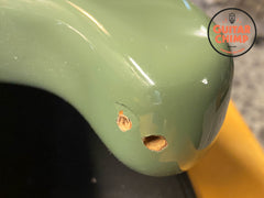 2017 Fender American Pro Precision P Bass V 5- String Bass Guitar Antique Olive