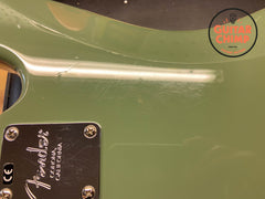 2017 Fender American Pro Precision P Bass V 5- String Bass Guitar Antique Olive