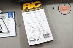 2022 Rickenbacker 4003AC Al Cisneros Signature Walnut Bass Limited Edition Mint w/ OHSC