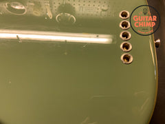 2017 Fender American Pro Precision P Bass V 5- String Bass Guitar Antique Olive