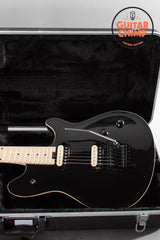 EVH Wolfgang Special – Gloss Black, Maple Fingerboard, Excellent w/ Hard Case
