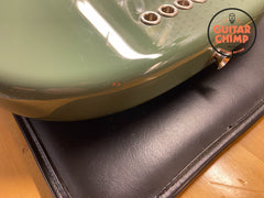 2017 Fender American Pro Precision P Bass V 5- String Bass Guitar Antique Olive