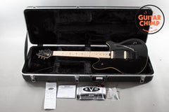 EVH Wolfgang Special – Gloss Black, Maple Fingerboard, Excellent w/ Hard Case