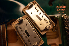 2018 Gibson Memphis ES-335 Figured Aquamarine