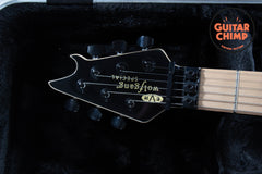 EVH Wolfgang Special – Gloss Black, Maple Fingerboard, Excellent w/ Hard Case
