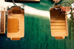 2018 Gibson Memphis ES-335 Figured Aquamarine