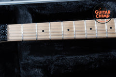 EVH Wolfgang Special – Gloss Black, Maple Fingerboard, Excellent w/ Hard Case