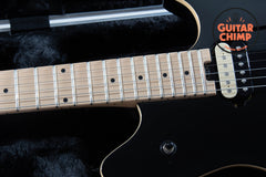 EVH Wolfgang Special – Gloss Black, Maple Fingerboard, Excellent w/ Hard Case