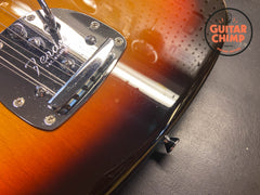 2010 Fender Japan Jaguar JG66-85 ’62 Reissue 3-Tone Sunburst