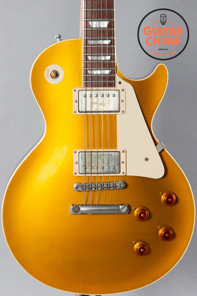 2016 Gibson Custom Shop Historic Les Paul '57 Reissue Goldtop Dark Back