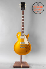 2016 Gibson Custom Shop Historic Les Paul '57 Reissue Goldtop Dark Back