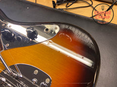 2010 Fender Japan Jaguar JG66-85 ’62 Reissue 3-Tone Sunburst