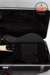 EVH Wolfgang Special – Gloss Black, Maple Fingerboard, Excellent w/ Hard Case