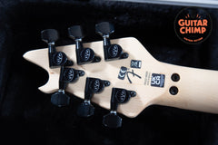 EVH Wolfgang Special – Gloss Black, Maple Fingerboard, Excellent w/ Hard Case