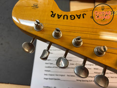 2010 Fender Japan Jaguar JG66-85 ’62 Reissue 3-Tone Sunburst