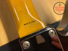 2010 Fender Japan Jaguar JG66-85 ’62 Reissue 3-Tone Sunburst