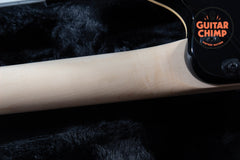 EVH Wolfgang Special – Gloss Black, Maple Fingerboard, Excellent w/ Hard Case