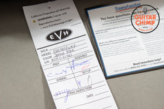 EVH Wolfgang Special – Gloss Black, Maple Fingerboard, Excellent w/ Hard Case