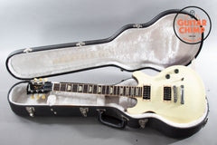 2011 Gibson USA Les Paul Double Cutaway – Classic White Japan Exclusive w/ OHSC