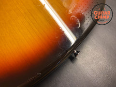 2010 Fender Japan Jaguar JG66-85 ’62 Reissue 3-Tone Sunburst