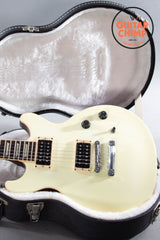 2011 Gibson USA Les Paul Double Cutaway – Classic White Japan Exclusive w/ OHSC