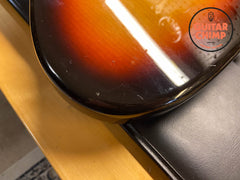 2010 Fender Japan Jaguar JG66-85 ’62 Reissue 3-Tone Sunburst