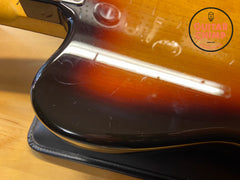 2010 Fender Japan Jaguar JG66-85 ’62 Reissue 3-Tone Sunburst