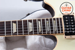 2011 Gibson USA Les Paul Double Cutaway – Classic White Japan Exclusive w/ OHSC