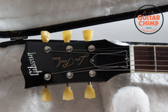 2011 Gibson USA Les Paul Classic Double Cutaway – Black Japan Exclusive w/ OHSC