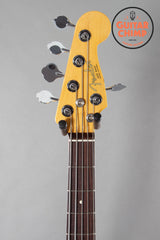 2022 Fender Fender American Professional II Jazz 5-String Bass V Sunburst