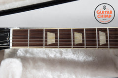 2011 Gibson USA Les Paul Classic Double Cutaway – Black Japan Exclusive w/ OHSC