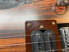 1995 Greco AP-1000 Dan Armstrong Lucite Plexi Reissue – Transparent Body, Japan MIJ