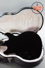 2011 Gibson USA Les Paul Classic Double Cutaway – Black Japan Exclusive w/ OHSC