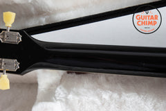 2011 Gibson USA Les Paul Classic Double Cutaway – Black Japan Exclusive w/ OHSC