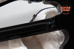 2011 Gibson USA Les Paul Classic Double Cutaway – Black Japan Exclusive w/ OHSC