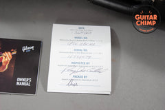 2011 Gibson USA Les Paul Classic Double Cutaway – Black Japan Exclusive w/ OHSC