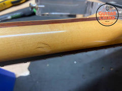 1995 Greco AP-1000 Dan Armstrong Lucite Plexi Reissue – Transparent Body, Japan MIJ