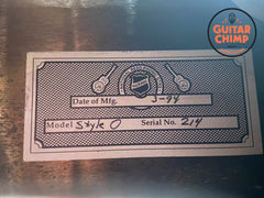 1994 National Style O Resonator