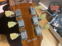 2010 Gibson Lou Pallo Signature Les Paul #78 of 400 w/ Original Case