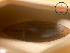 2019 Gibson Custom Shop ’55 ES-350T Chuck Berry Signature – 1 of 55, COA & Case