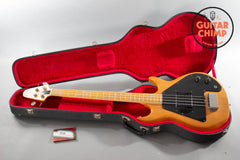 1975 Gibson Grabber Bass – Natural, All Original, OHSC