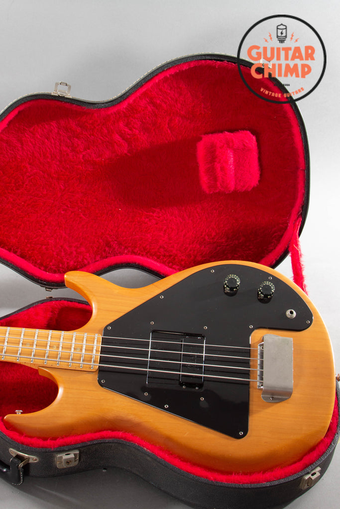 1975 Gibson Grabber Bass – Natural, All Original, OHSC