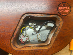 2005 Gibson Les Paul Standard Faded Honey Burst – AAA Flame Top, Slim 60s Neck, Original Case