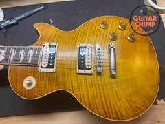 2005 Gibson Les Paul Standard Faded Honey Burst – AAA Flame Top, Slim 60s Neck, Original Case