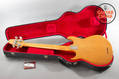 1975 Gibson Grabber Bass – Natural, All Original, OHSC
