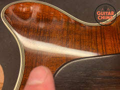 2017 Sadowsky SS-15 Archtop Hawaiian Koa – Rare Limited Edition, Near Mint