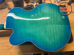 2017 Sadowsky Jim Hall Model Bora Blue Burst