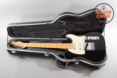 1997 Fender Telecaster Plus V2 – Black, Lace Sensor Pickups, OHSC
